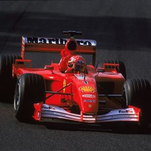 Venduta all'asta per oltre 6 milioni di euro la F2001 di Schumacher