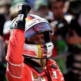Gp del Brasile: Vettel conquista il primo posto, terzo Raikkonen