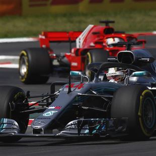 Qualifiche GP di Spagna: Hamilton si prende la pole position