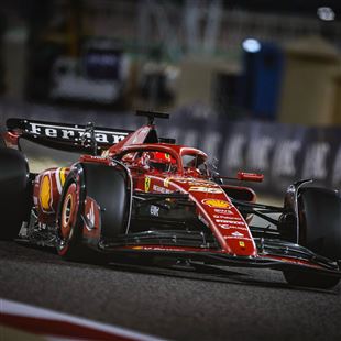 Qualifiche GP del Bahrain: prima fila Max-Charles, i distacchi sono minimi