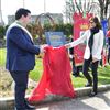 Inaugurato nel parco dei Mari lo spazio in memoria delle vittime del Covid