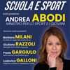 Scuola e sport, lunedì se ne parla con il ministro Andrea Abodi e l'olimpionico Giuliano Razzoli
