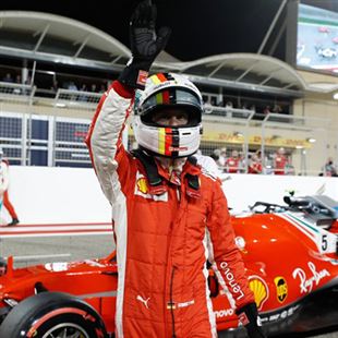 GP del Bahrain: trionfo di Vettel, Raikkonen costretto al ritiro