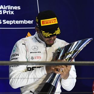 GP di Singapore: sorride Hamilton, Vettel solo terzo