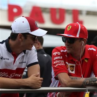 La Ferrari scarica Raikkonen; pronto un biennale per il giovane Leclerc