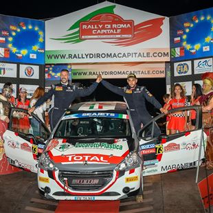 Maranello Corse: Guglielmini-Giorgio al rally Due Valli 