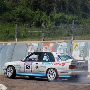 Maranello corse: Visintainer-Francinelli al Monza Rally Show
