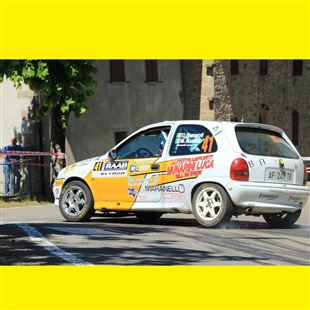 Davide Gianaroli si prepara all’esordio sulla Peugeot 208 al Rally della Fettunta