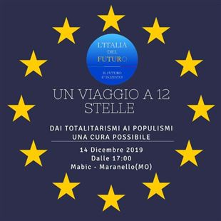 L'Italia del Futuro: al Mabic un incontro sul presente e il futuro dell'Europa
