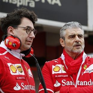 Scuderia Ferrari: Arrivabene saluta il Cavallino, promosso il direttore tecnico Binotto