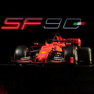 La Ferrari si prepara alla prossima stagione: ecco la SF90