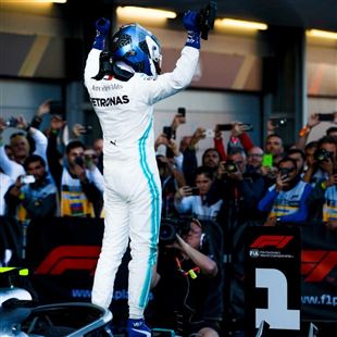 Quarta doppietta per le Mercedes: Bottas trionfa a Baku, Vettel terzo