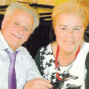 Giorgio Camatti e Valeria Bettuzzi festeggiano 50 anni di matrimonio