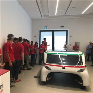 Onda Solare presenta Emilia 4 LT e si prepara alla "Bridgestone World Solar Challenge"