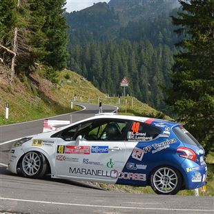 Lorenzo Grani di Maranello Corse chiude il campionato italiano WRC con un secondo posto