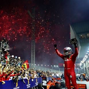 Gioia piena per la Ferrari: Vettel e Leclerc fanno doppietta 