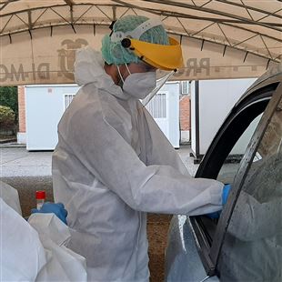 Da domani attiva la postazione drive-through del Distretto di Sassuolo 