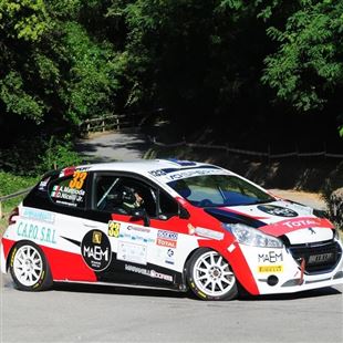Maranello Corse: Davide Nicelli al via del Rally Sanremo