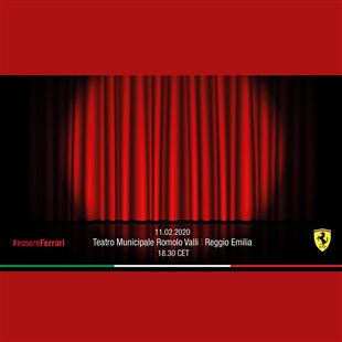 La Rossa nella città del Tricolore: al teatro Valli la presentazione della nuova Ferrari