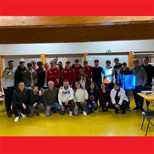 Juniores e allievi del Maranello Calcio incontrano i volontari di Avis 