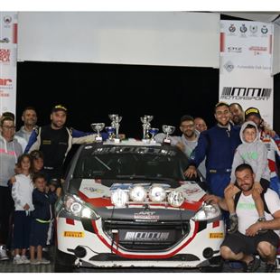 Maranello Corse all’International Rally Cup con il giovane Paperini