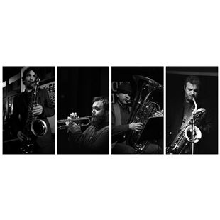 Maranello suona come New Orleans per il live itinerante dei Bourbon Street Quartet