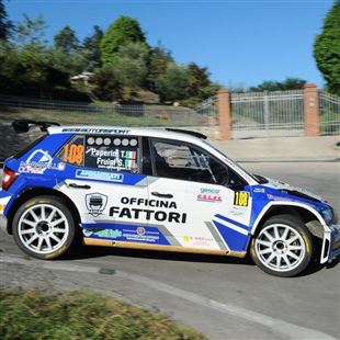 Rally del Ciocco: i risultati degli equipaggi di Maranello Corse