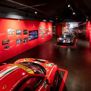 Il Museo Ferrari di Maranello celebra i successi del 2021 nelle competizioni GT 
