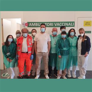 AUSL di Modena: 100mila persone a ciclo vaccinale completo
