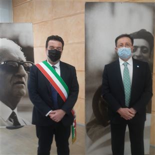 L'ambasciatore argentino a Milano in visita a Maranello
