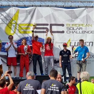 Onda Solare: il team vince la 24 ore dell’European Solar Challenge