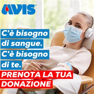 Brusco calo delle donazioni ad inizio gennaio, l’appello dell’AVIS provinciale