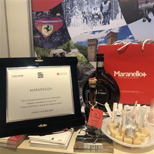 Turismo, un premio al distretto Maranello Plus