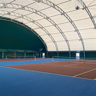 Parco dello Sport, ultimati i nuovi campi da tennis. Sabato l'inaugurazione