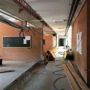 Interventi nelle scuole: lavori di miglioramento sismico alle scuole medie Ferrari e Galilei