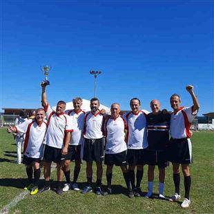 Walking Football: primo alloro nazionale per il Real Maranello