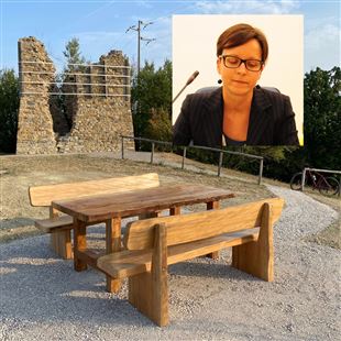 Sulle colline di Fogliano un “quiet corner” per ricordare Monica Mammi