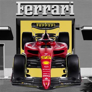 Gran Premio di Monza: livrea speciale per la Ferrari