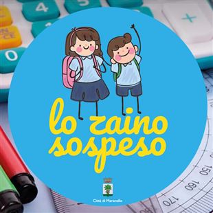 Scuola e solidarietà, torna lo “zaino sospeso”