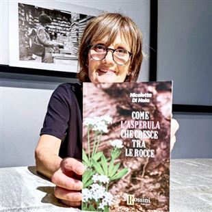 Sabato al Mabic la presentazione di “Come l’asperula che cresce tra le rocce”