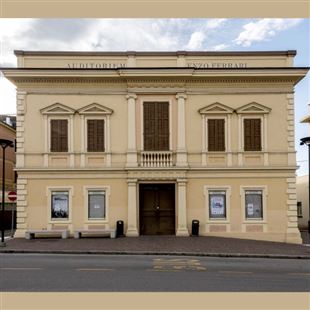 Auditorium Ferrari: un Art Bonus per interventi di miglioramento