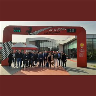 Operatori turistici sloveni in visita a Maranello 