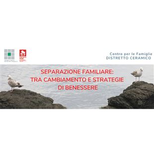 Separazione familiare: una serie di incontri organizzati dal Centro per le famiglie