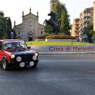 A112 Abarth, in piazza Libertà il raduno 