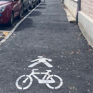 Via San Giovanni Evangelista, conclusa la riqualificazione