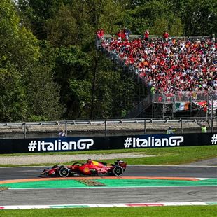 Doppietta Red Bull a Monza, Sainz lotta e difende il podio