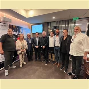 El Camino de Fangio fa tappa anche a Maranello
