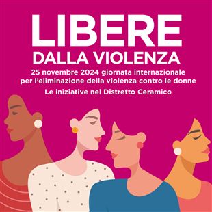 Giornata contro la violenza sulle donne: le iniziative a Maranello