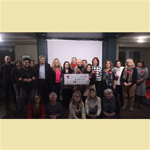 Corsi per la patente per le donne del centro Tina grazie alla donazione di RossoVivo e SlowArt