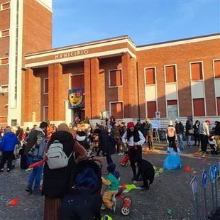 Carnevale dei bambini annullato a causa maltempo